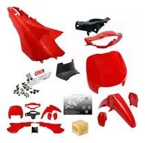 Comprar Kit Plasticos Motomel Blitz 110 + Tornillos + Calcos