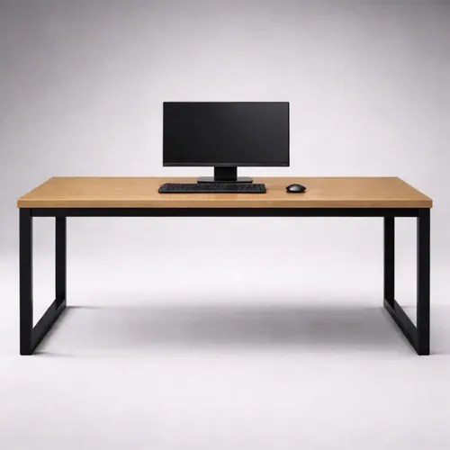 Mesa Industrial Para Home Office Escritório 150cm Elegante | Frete