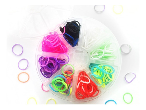 Lacinhos Para Cachorro 500 Elasticos Petshop Silicone