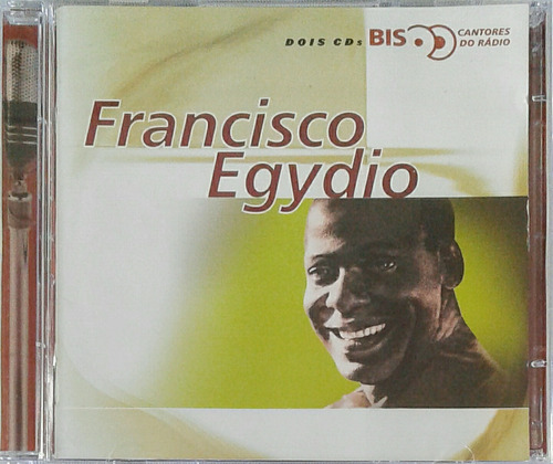 Cd Francisco Egydio Série Bis Impecável Original 2 Cds Raro