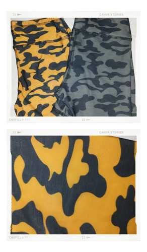 Shorts Para Deporte, Talla M, Color Gris Y Naranja