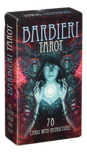 Tarot Barbieri - 78 Cartas + Guia De Uso