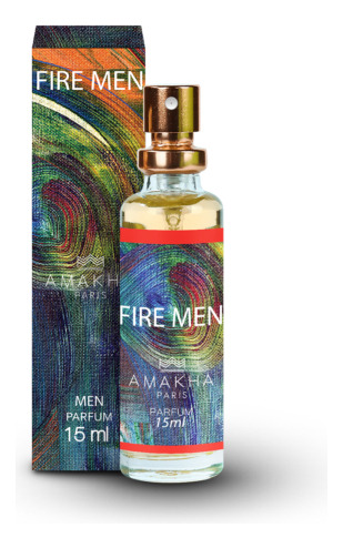 Perfume Fire Men 15 Ml Amakha Paris