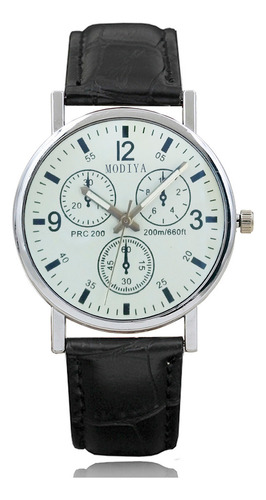 Reloj De Cuarzo Six Pin Watches Para Hombre Con Correa De Cr