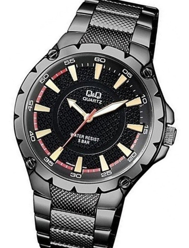 Q960j402y - Reloj Q&q P/m Pavonado Hombre