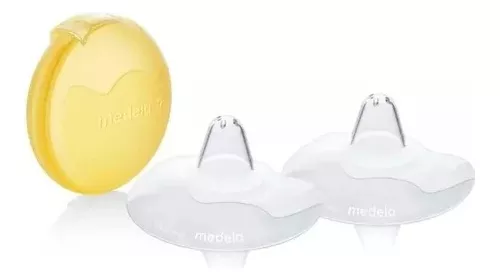 Pezoneras Medela Contact Nipple Shields + Cápsula Almacenaje