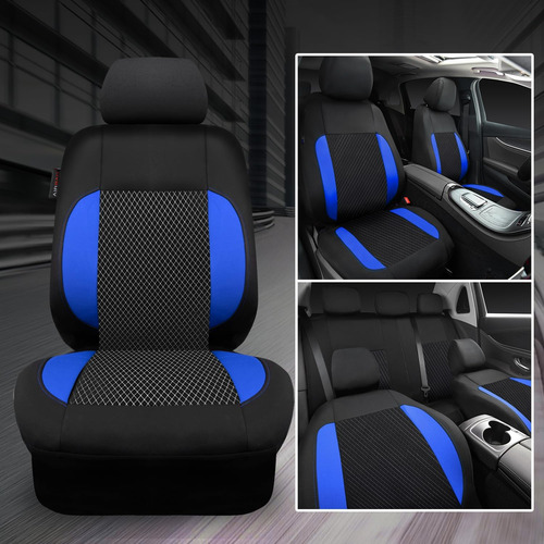 Car-grand Fundas De Asiento Impermeables En Relieve 3d Para