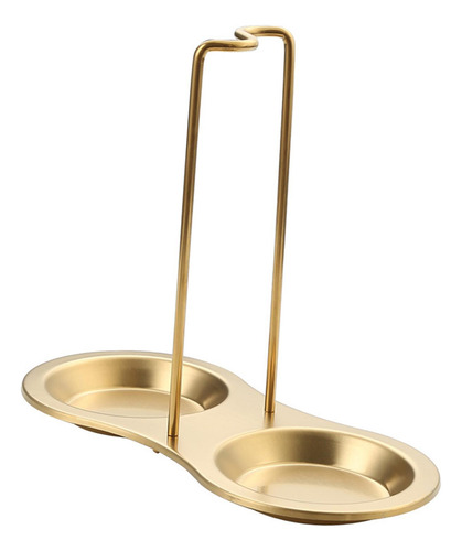 Soporte Para Cuchara De Acero Inoxidable, Soporte Para