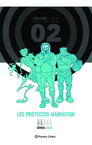 Los Proyectos Manhattan Integral Nãâº 02/02, De Hickman, Jonathan. Editorial Planeta Comic, Tapa Dura En Español