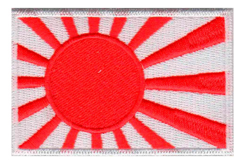 Patch Bordado - Bandeira Japão Marinha Bd50060-410
