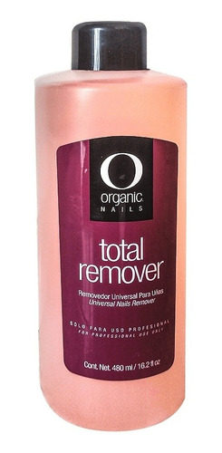 Total Remover Organic Uñas