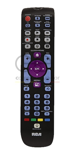 Imagen 3 de 10 de Rca Control Remoto Universal 5 Dispositivos Varias Marcas
