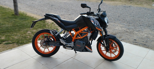 Ktm Duke 390