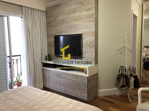 Imagem 15 de 30 de Apartamento A Venda No Bairro Brooklin Em São Paulo - Sp. - Bh0723-1