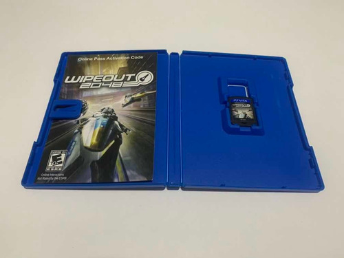 Wipeout 2048 Ps Vita Jogo Original Playstation Portátil Game