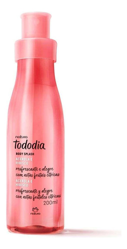 Natura Tododia Acerola E Hibisco Body Splash 200ml