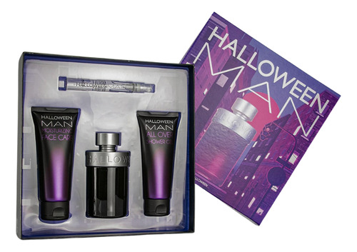 Halloween Man 4pcs Estuche Silk Perfumes Original Ofertas