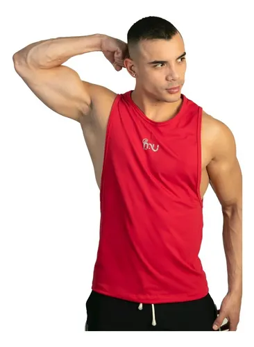 Playera Deportiva Sin Hombre Gym - Manufit