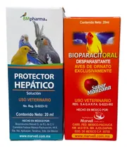 Comprar Protector Hepático + Desparasitante Bioparacit Oral P\u002F Aves