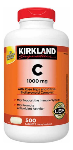 Vitamina C 1000mg Kirkland Americana