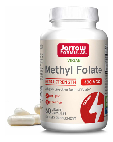 Methyl Folate 400 Mcg De Jarrow