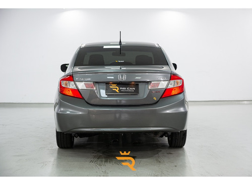 Honda Civic 2.0 LXR 16V FLEX 4P AUTOMÁTICO