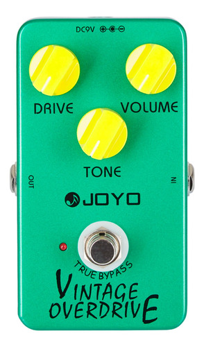 Pedal Joyo Vintage Overdrive Jf-01