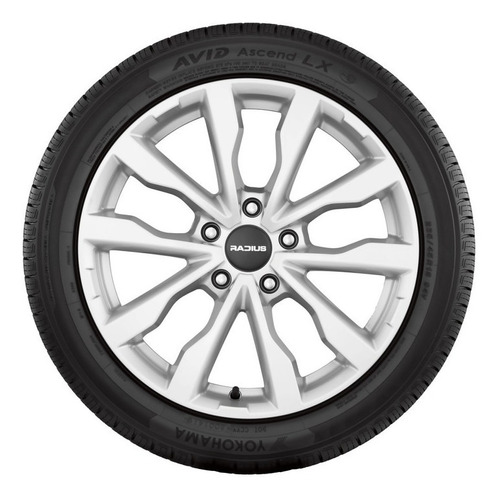 1 Llanta 215/60r17 Yokohama Ascend Lx 96h 110132824