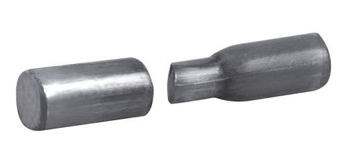 Bisagra Tubular 5/8 Gris Forjado Acero Inoxidable Lock