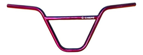 Manubrio Bmx Chepe 22.2 Para Bicicleta Rod 20 Tornasol