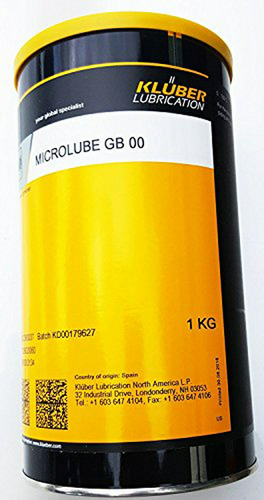 Grasa Para Engranajes Kluber Microlube Gb 00 En Lata De 1 Kg