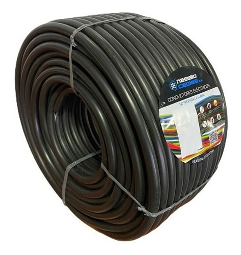 Cable Tipo Taller Normalizado  2x2,5 Mm X 100 Mts