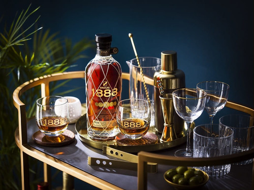 Ron Brugal 1888 750ml Gran Reserva Dominicano Importado P