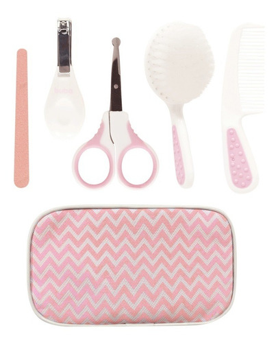 Kit Cuidados Com O Bebê (0m+) Rosa - Buba