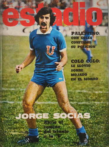 Revista Estadio N°1714 Jorge Socias Lota Schwager 76(ee218