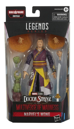 Marvel Legends Doctor Strange Multiverse Of Madness Wong