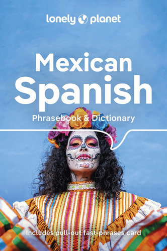 Libro Lonely Planet Mexican Spanish (inglés)