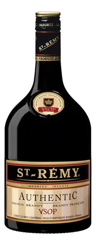 Paquete De 3 Brandy St Remy Vsop Napoleon 700 Ml