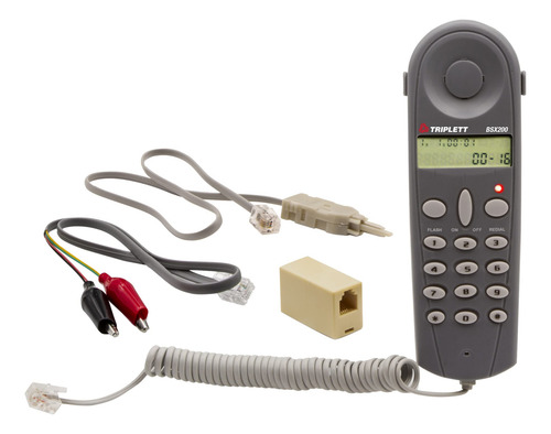 Set De Prueba Telefónica Triplett Bsx200 Byte Brothers Rj11