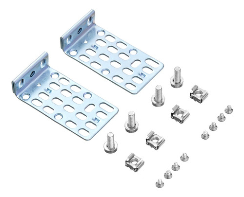 Paquete De Kit De Montaje En Rack Cisco 1u Para Switches Cat