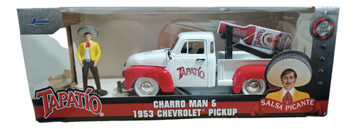 Camioneta Blanca Chevroleth 3100 Modelo. 1953 A Escala 1:24