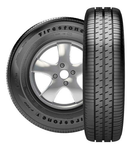 Kit X2 Neumáticos 185/70r14 Firestone F-700 88t