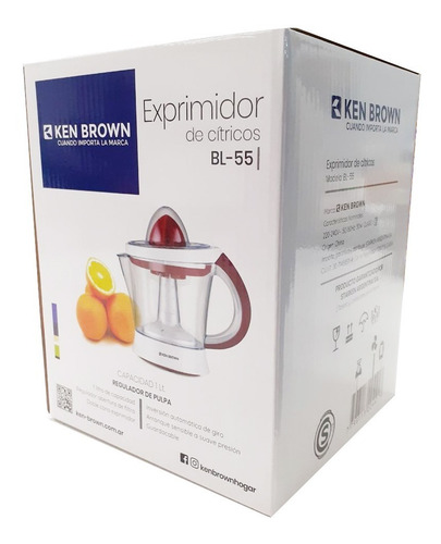 Juguera Jugos Citricos Exprimidor 1 L Extractor Naranja 30w