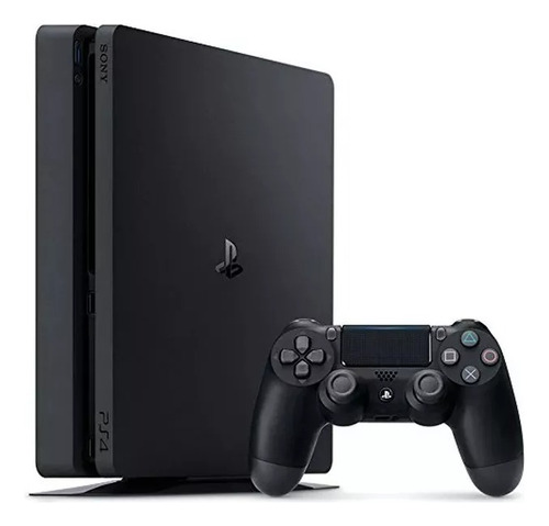 Sony Playstation 4 Slim 500gb Standard  Color Negro Azabache