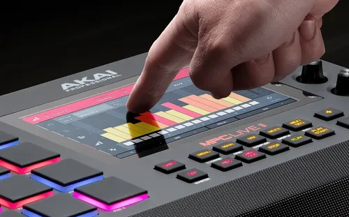 Akai Mpc Live V2 Produccion Musical Con Audio Autonomo