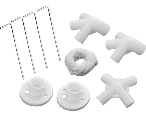 Imagem 1 de 2 de Kit Conectores Peças P/ Tendas Topo 2,40x2,40 E Base 3x3mt