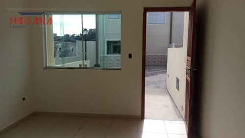 Sobrado Residencial À Venda, Jardim Alice, Franco Da Rocha. - So0536
