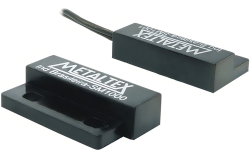 Sensor Magnético Metaltex Sm1001 + Atuador Imã Sm1000