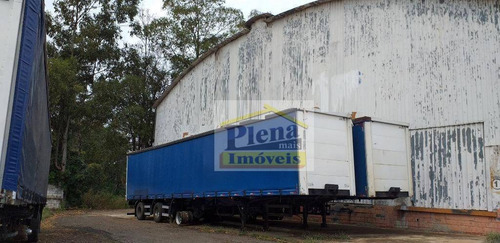 Imagem 7 de 15 de Galpão Para Alugar, 1560 M² - Parque Maria Helena - Campinas/sp - Ga0071