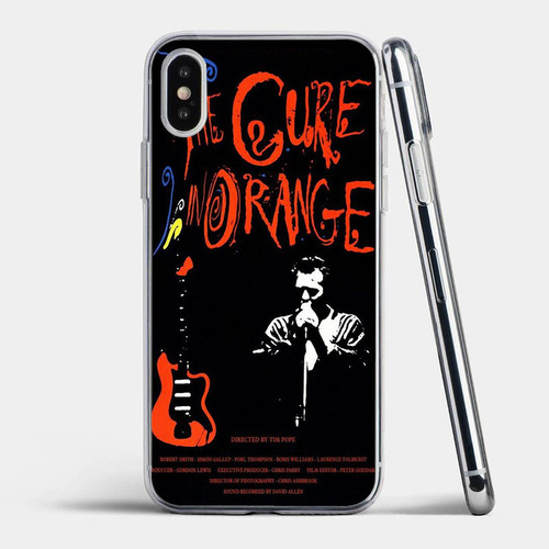 Funda Acrigel Personalizada  The Cure